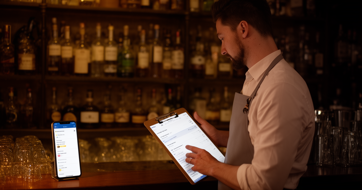 Backbar vs WISK vs MarketMan for Bar Inventory: Ranked & Com